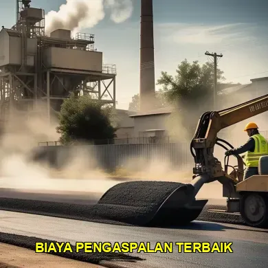 biaya pengaspalan terbaik